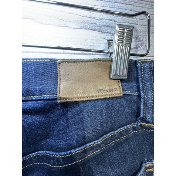 Madewell Womens Size 28 9" High-Rise Skinny Denim Jeans Stretch Soft Comfortable - Picture 6 of 9